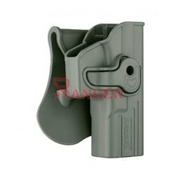 [2-R1GAG01/AM-GAGOD] FUNDA PISTOLA RIGIDA AMOMAX GLOCK VERDE