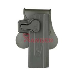 FUNDA PISTOLA RÍGIDA VERDE HI-CAPA
