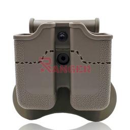 [AM-MPF] FUNDA CARGADOR RIGIDA AMOMAX USP/PX4/P30 TAN