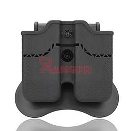 [AM-MP-1911] FUNDA CARGADOR RIGIDA AMOMAX 1911 NEGRO