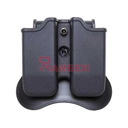 FUNDA CARGADOR RÍGIDA AMOMAX GLOCK/SP2022