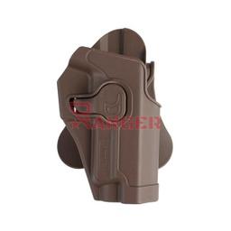 [AM-S226G2F] FUNDA PISTOLA RIGIDA AMOMAX SIG SAUER P226 TAN