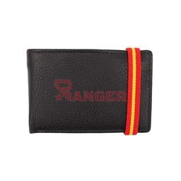 [37065] CARTERA PIEL BANDA ESPAÑA ELASTICA LATERAL NEGRA