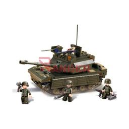 [SLB0011] TANQUE PESADO SLUBAN 312 PCS VERDE