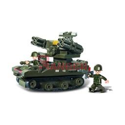 [SLB0002] TANQUE LANZAMISILES SLUBAN 212 PCS VERDE