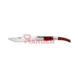 NAVAJA ÁRABE CARRACA 21.8CM ACERO MADERA