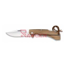 NAVAJA ALBAINOX MADERA ZEBRA 8.7CM