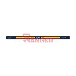 [16119] PULSERA CINTA BANDERA ESPAÑA 6PCS POLICIA LOCAL