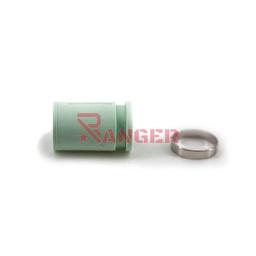 [AZ28036/ML-H06S50] GOMA SUPER HOP-UP MAPLE LEAF 50º VSR/GBB VERDE CLARO