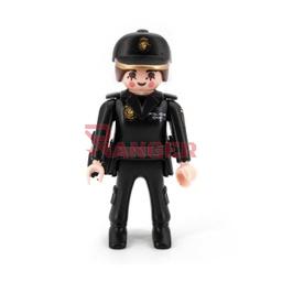 [134673MUJER] MUÑECO CUSTOM POLICIA NACIONAL SEGURIDAD MUJER