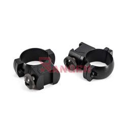 [42300] MONTURA VISOR 25MM ALTA NEGRA