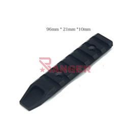 [CZ5969] RAIL ENGANCHE M KEYMOD LARGO NEGRO