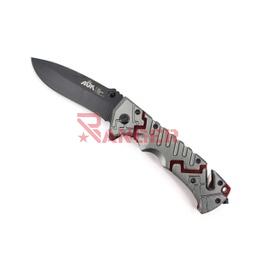 NAVAJA ATK CON FUNDA GRIS/ROJA