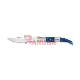 NAVAJA ARABE CARRACA 7CM AZUL