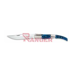 NAVAJA ARABE CARRACA 9.70CM AZUL