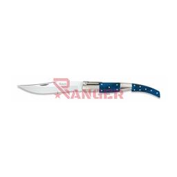 NAVAJA ARABE CARRACA 13CM AZUL
