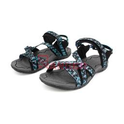 SANDALIA HITEC CLOUD MUJER GRIS/TUQUESA