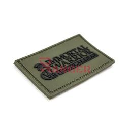 PARCHE IMMORTAL PVC VERDE