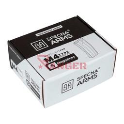 [SPE-05-025501-00] CARGADOR FUSIL SPECNA ARMS M4 140RDS 5PCS TAN