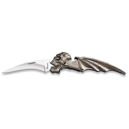 NAVAJA CALAVERA ALA 6.7 CM PLATA