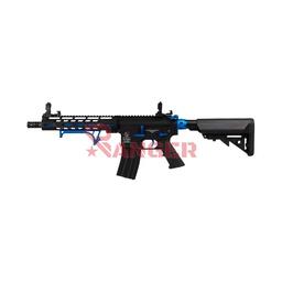 [180770] FUSIL COLT M4 HORNET BLUE FOX METAL MOSFET NEGRO-AZUL