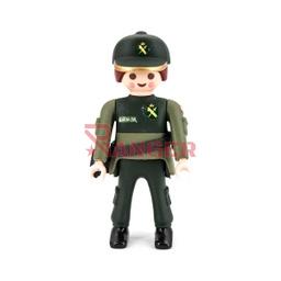 [134665] MUÑECO CUSTOM GUARDIA CIVIL SEGURIDAD MUJER