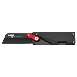 NAVAJA PLEGABLE K25 MINI II HOJA 6,3 CM MANGO ALUMINIO