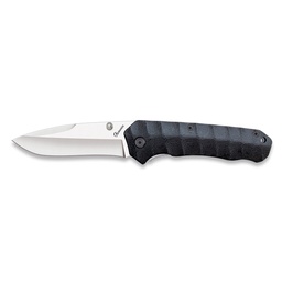 NAVAJA PLEGABLE CON HOJA DE 8 CM EMPUÑADURA G10 GRANULADA