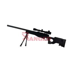 [2EM59P] FUSIL L96 DOUBLE EAGLE M59 C/BIPODE Y VISOR NEGRO