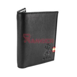 [070-LEGION] CARTERA PIEL LEGION BANDA ESPAÑA NEGRA
