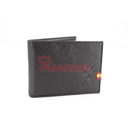 [070-GUARDIA CIVIL] CARTERA PIEL GUARDIA CIVIL BANDERITA NEGRA
