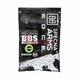 [SPE-16-027224-00] BOLAS SPECNA ARMS EDGE BIO PRECISION BLS 0.40G 1000RDS BLANCA