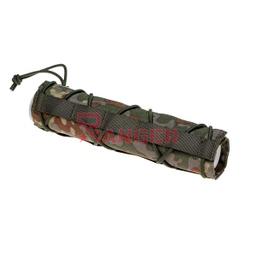 SILENCIADOR 22CM Flecktarn