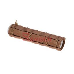 [AZ34778] FUNDA SILENCIADOR INVADER GEAR 22CM COYOTE
