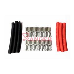 [CZ2166] CONECTOR PARA MOTOR 20PC DORADO