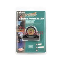 LINTERNA FRONTAL LED 1W