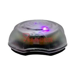 [263979] LINTERNA SWISS ARMS LED BOX VELCRO LUZ MORADA