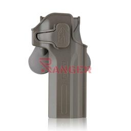 FUNDA RÍGIDA PARA PISTOLA DESERT EAGLE TAN