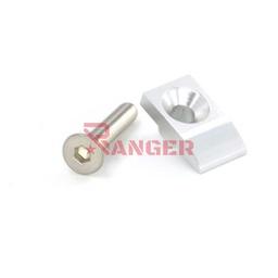 [AIP020-51-S] AIP CNC 7075 ALUMINIUM HAMMER PROTECTION PAD