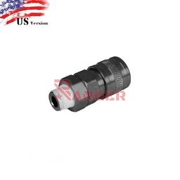 [BA-HPA-CF18M-US] ADAPTADOR LINEA HPA BALYSTIK HEMBRA 1/8 NPT US NEGRO