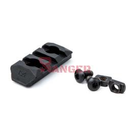 [PT136450307] RAIL REFORZADO M-LOK PTS 3 SLOTS NEGRO