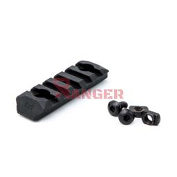 [PT137450307] RAIL REFORZADO M-LOK PTS 5 SLOTS NEGRO
