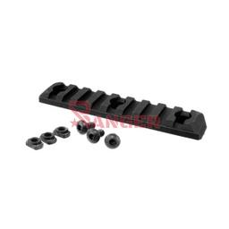 [PT139450307] RAIL REFORZADO M-LOK PTS 9 SLOTS NEGRO