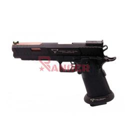 [TT-CM0200] PISTOLA EMG TTI 2011 COMBAT MASTER GAS NEGRA