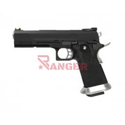 [AW-HX1102] PISTOLA AW CUSTOM HI CAPA HX1102 FULL METAL NEGRA