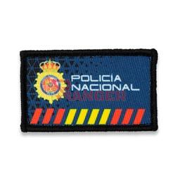 PARCHE POLICÍA NACIONAL 4.2 X 7 CM