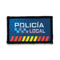 [08270] PARCHE BARBARIC 4.2 X 7 CM POLICIA LOCAL