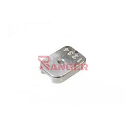 BASEPLATE ALUMINIO HI-CAPA PLATA