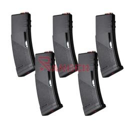 [KTP-KA206-00U-B5/AZ29792] CARGADOR FUSIL M4 KRYTAC 150RDS 5PCS NEGRO