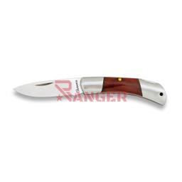 NAVAJA MINI MADERA 4.5CM MARRÓN